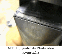 Gedeckt Spalte